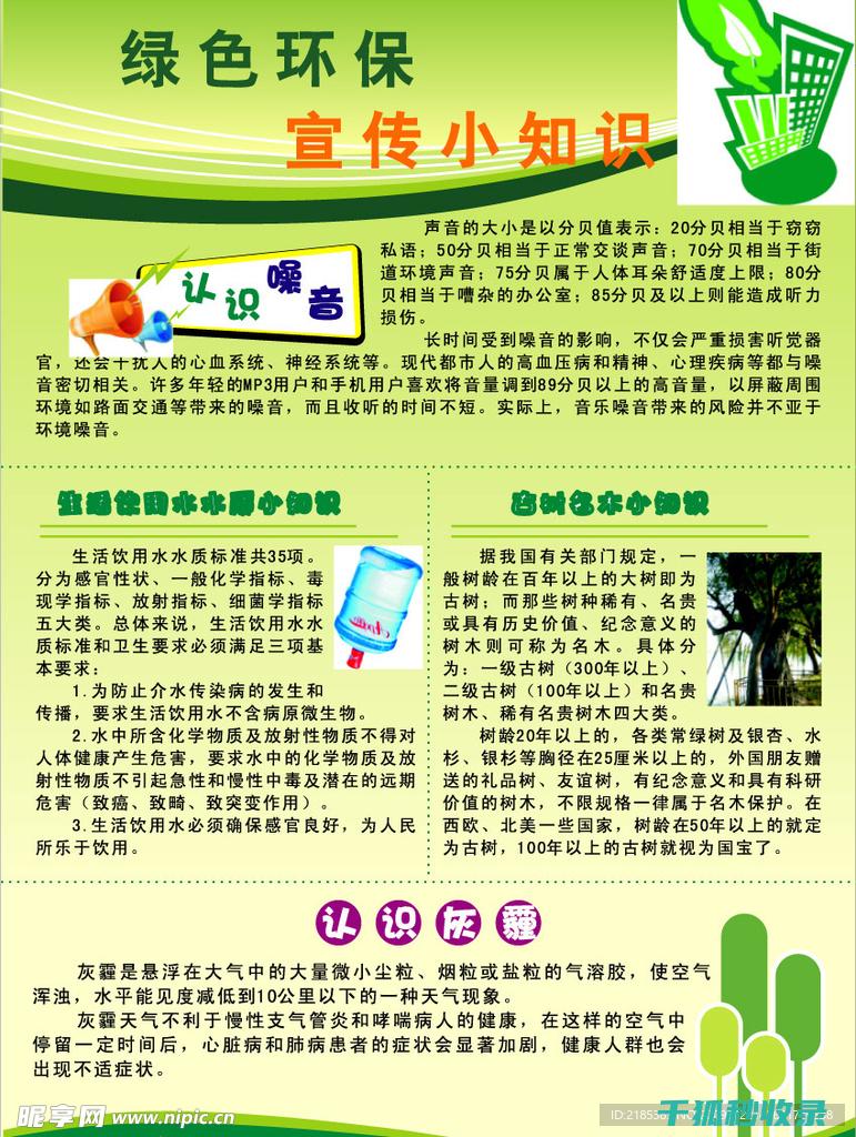 环保生活常识有哪些