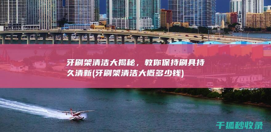 牙刷架清洁大揭秘，教你保持刷具持久清新 (牙刷架清洁大概多少钱)