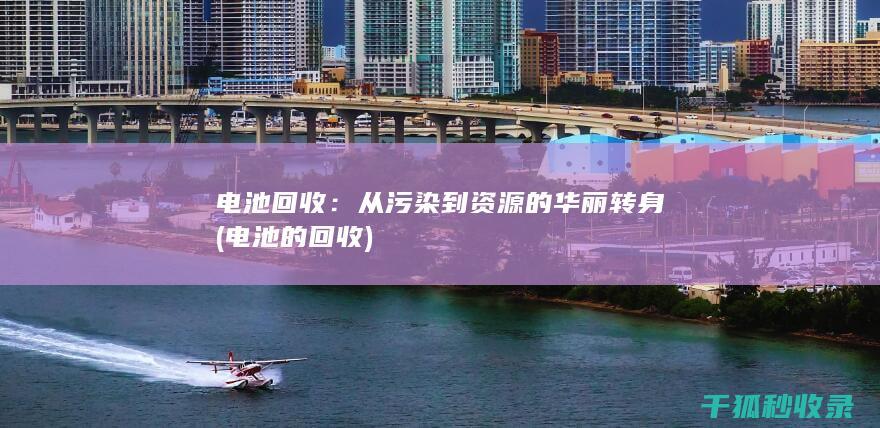 电池回收：从污染到资源的华丽转身 (电池的回收)