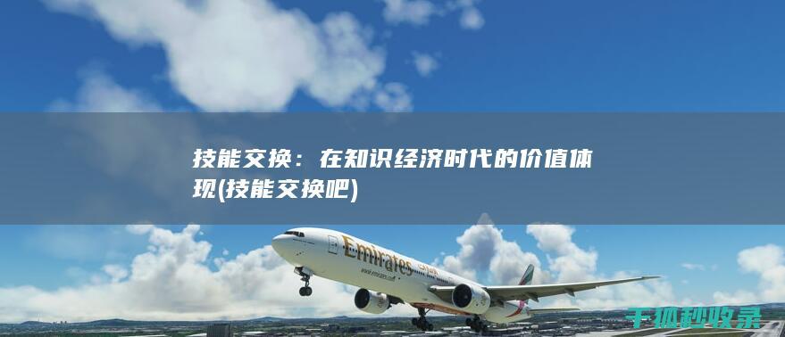 技能交换：在知识经济时代的价值体现 (技能交换吧)