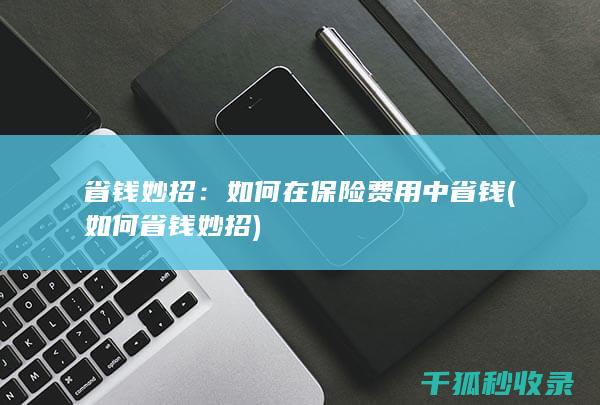 省钱妙招：如何在保险费用中省钱 (如何省钱妙招)