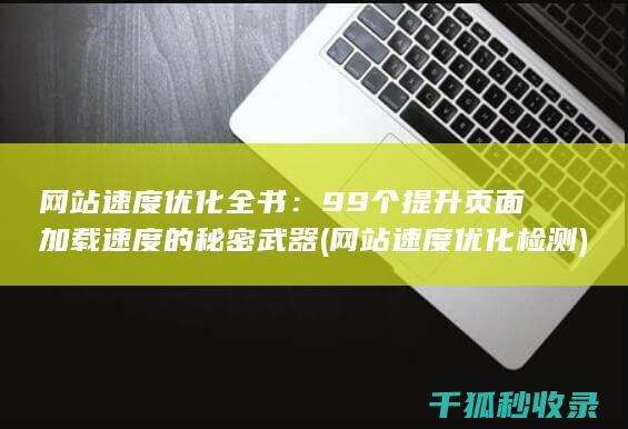 网站速度优化全书：99个提升页面加载速度的秘密武器 (网站速度优化检测)
