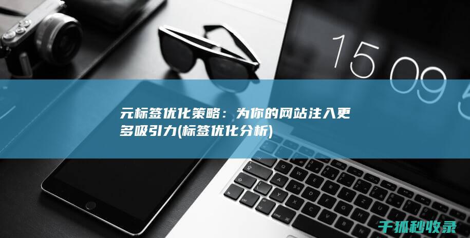 元标签优化策略：为你的网站注入更多吸引力 (标签优化分析)