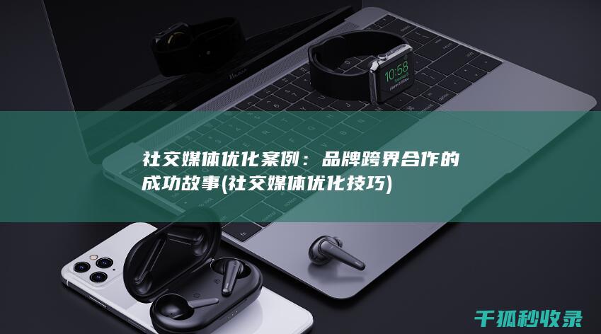 社交媒体优化案例：品牌跨界合作的成功故事 (社交媒体优化技巧)
