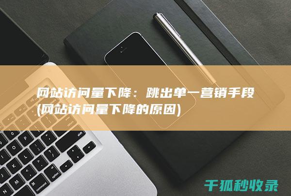 网站访问量下降：跳出单一营销手段 (网站访问量下降的原因)