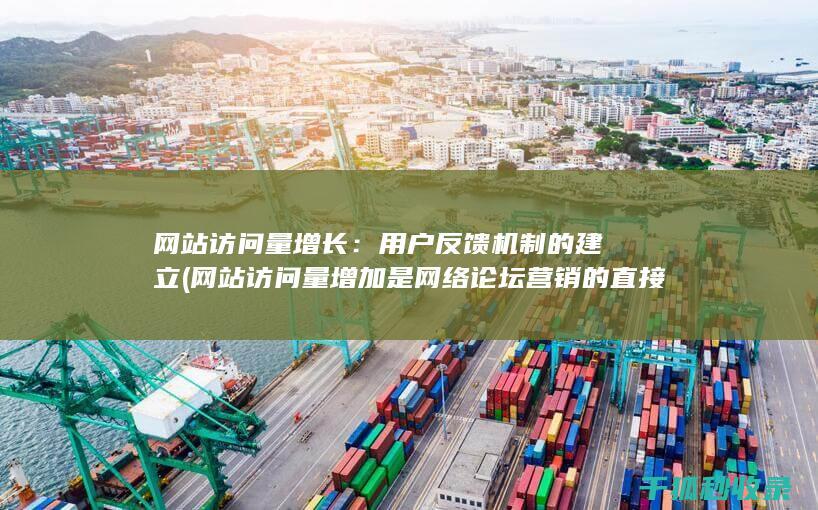 网站访问量增长：用户反馈机制的建立 (网站访问量增加是网络论坛营销的直接效果)