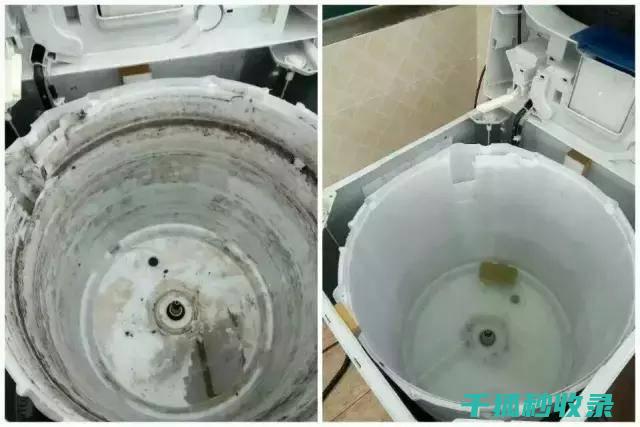 洗衣机内筒清洁与除垢：去除水垢的方法和技巧 (洗衣机内筒清洁剂如何用)