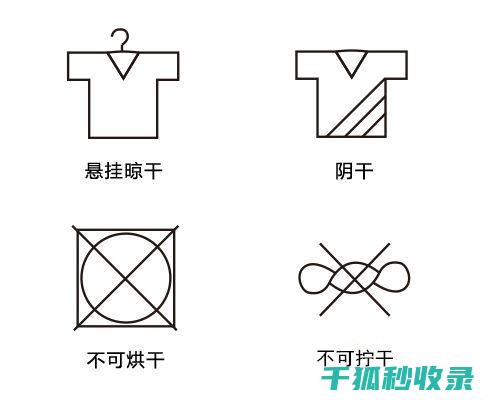衣物洗涤符号全知道：防潮与清洁的秘诀分享 (衣物洗涤符号各表示什么意思)