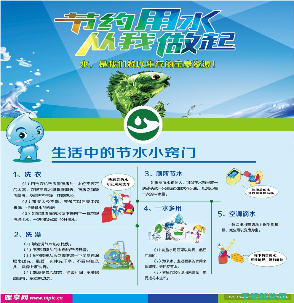家庭节水技巧：从点滴做起，共护水资源 (家庭节水技巧大全)
