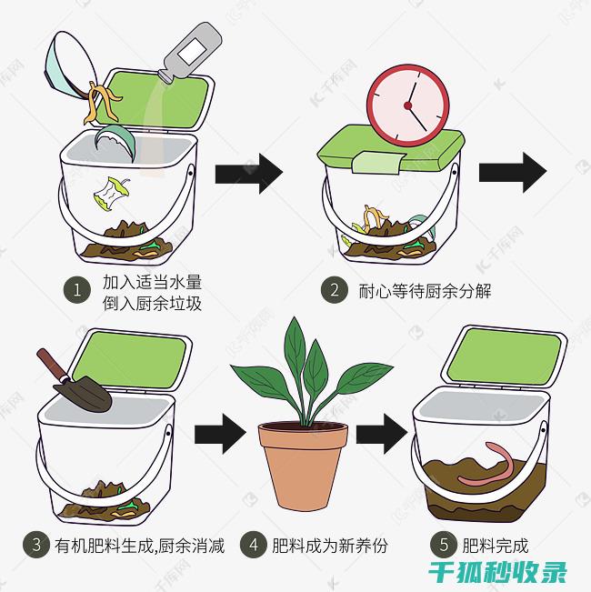 厨余堆肥：你不知道的小秘密 (厨余堆肥怎么用)