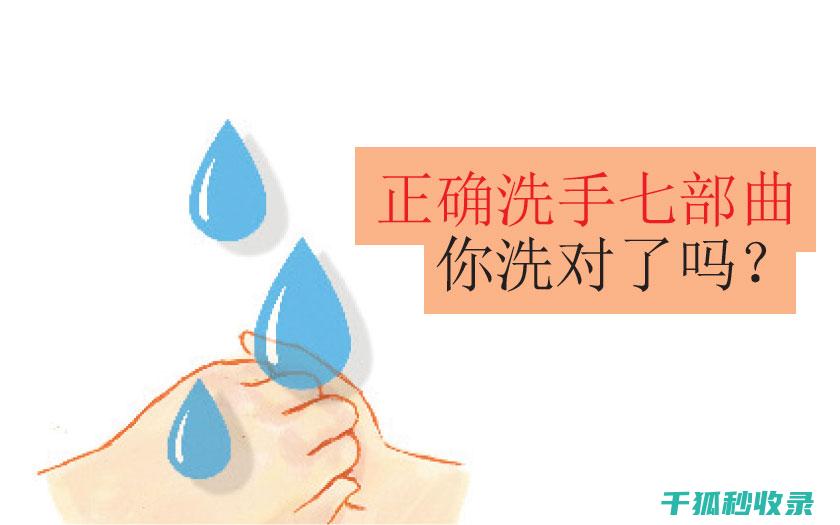 正确洗手的秘诀：掌握这九步让你的双手更干净 (正确洗手的秘诀)