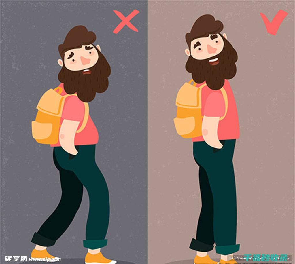 背包正确姿势全解析：让你走得更轻松 (背包正确姿势图解)