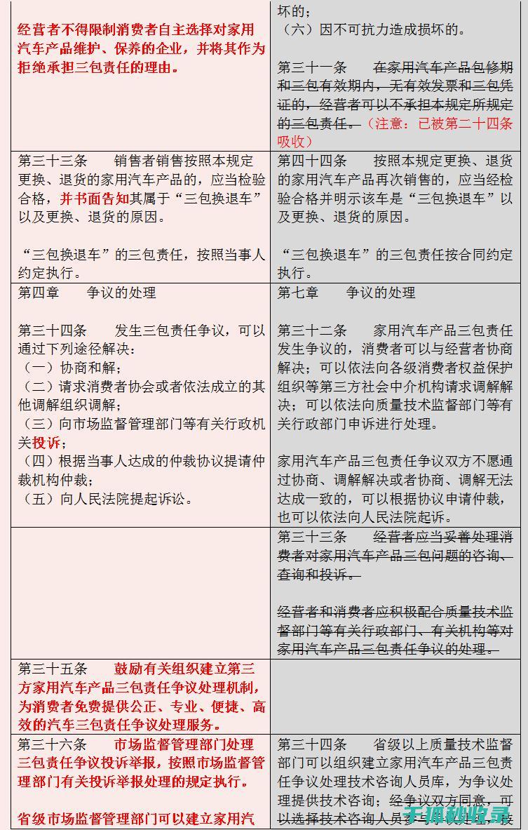 三包政策范围：共享按摩椅的维修质量保证 (三包政策范围包括哪些)