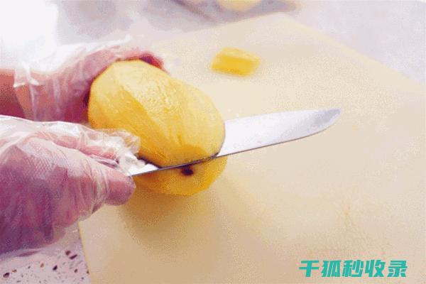 切芒果的正确方法：轻松获得完美的芒果块 (切芒果的正确方法和技巧)