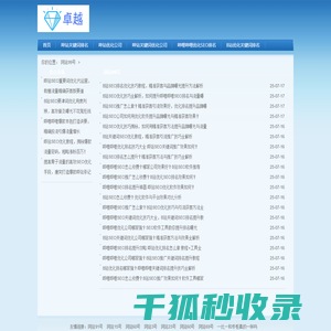 哔哩哔哩SEO软件