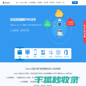 梦想云图(MxDraw云图)